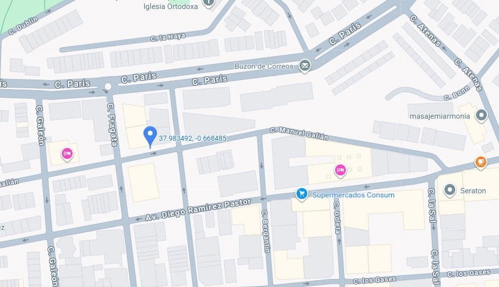 Garage till salu i Torrevieja - 13 000 € (Ref: 9395950)