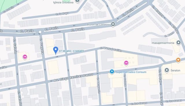 Garaje en Avenida Habaneras - Curva de Palangre, Torrevieja en venta - 13.000 € (Ref: 9395950)