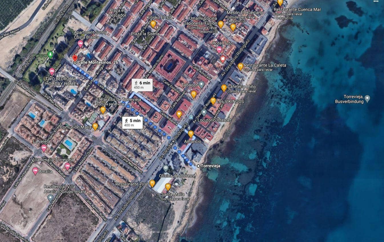 Studio til salgs i Torrevieja med svømmebasseng - € 98 000 (Ref: 9422379)