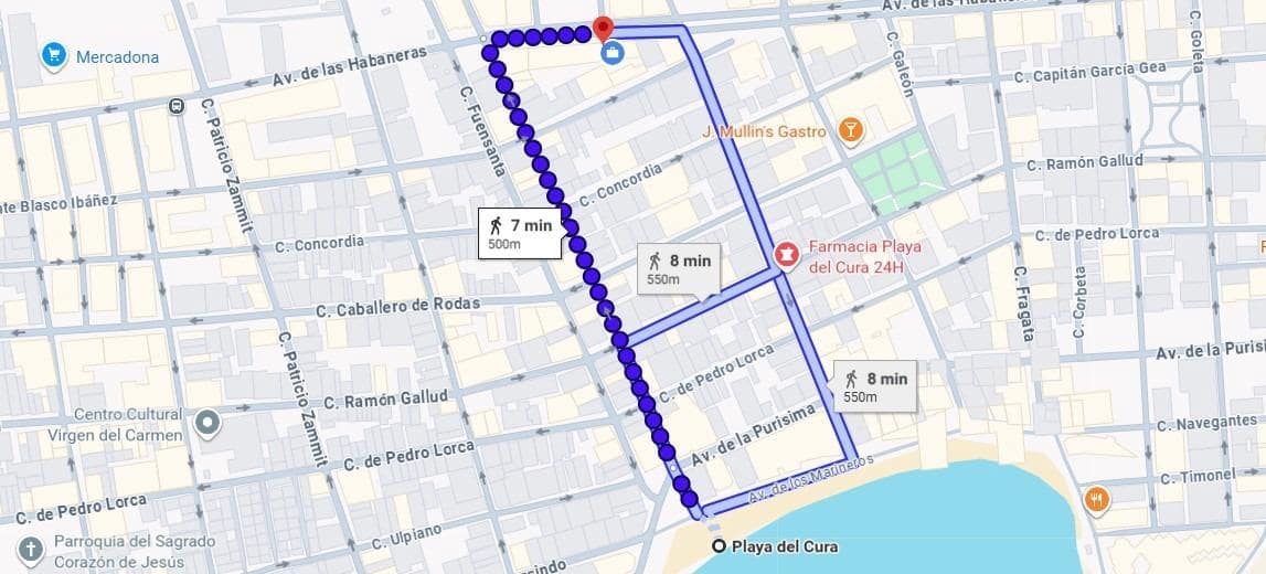 Ático de 1 habitación en Torrevieja en venta con piscina - 115.000 € (Ref: 9450236)