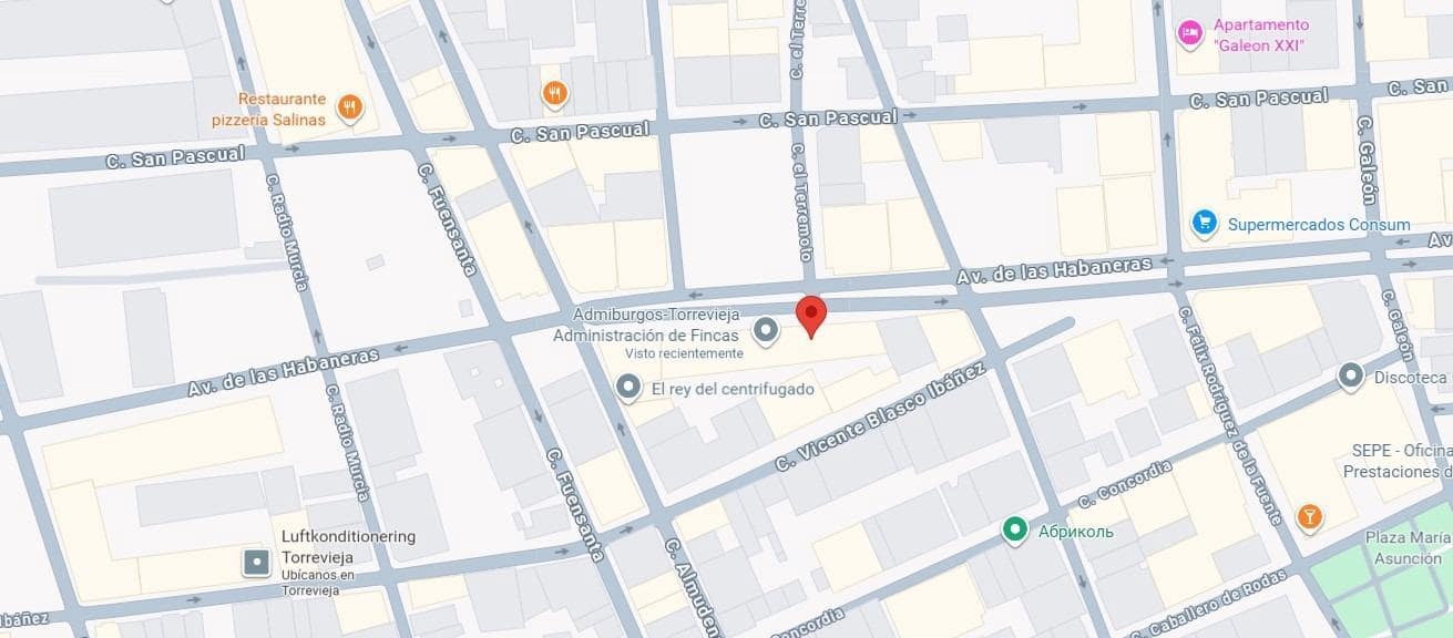 Ático de 1 habitación en Torrevieja en venta con piscina - 115.000 € (Ref: 9450236)