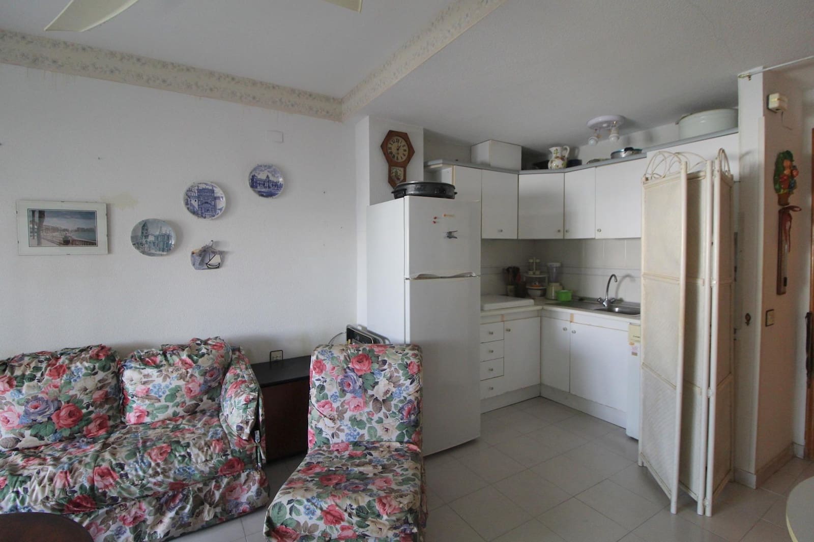 Ático de 1 habitación en Torrevieja en venta con piscina - 115.000 € (Ref: 9450236)