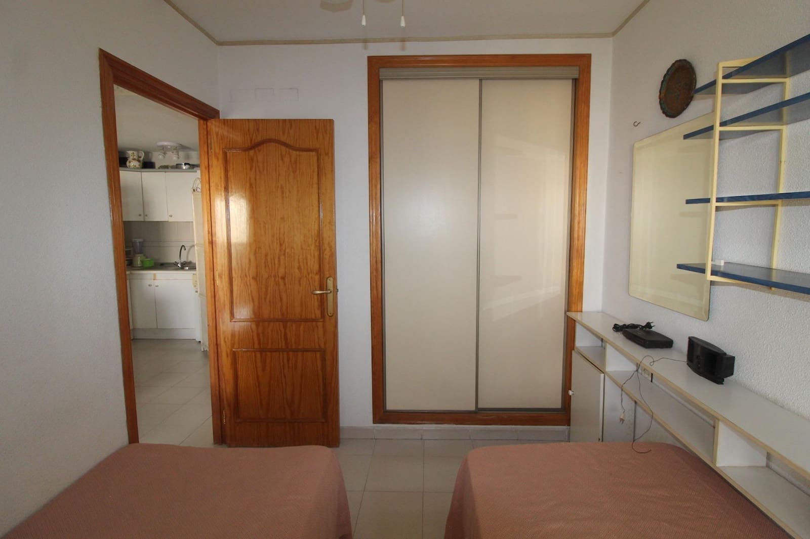 Ático de 1 habitación en Torrevieja en venta con piscina - 115.000 € (Ref: 9450236)