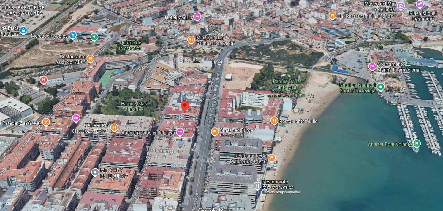 Kommersiell til salgs i Torrevieja - € 105 000 (Ref: 9452086)