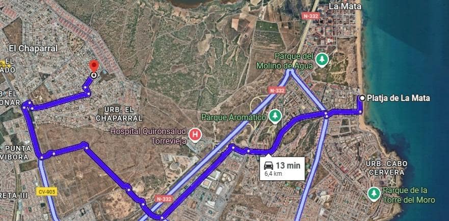 4 slaapkamer Villa te koop in Torrevieja met zwembad garage - € 368.000 (Ref: 9482019)