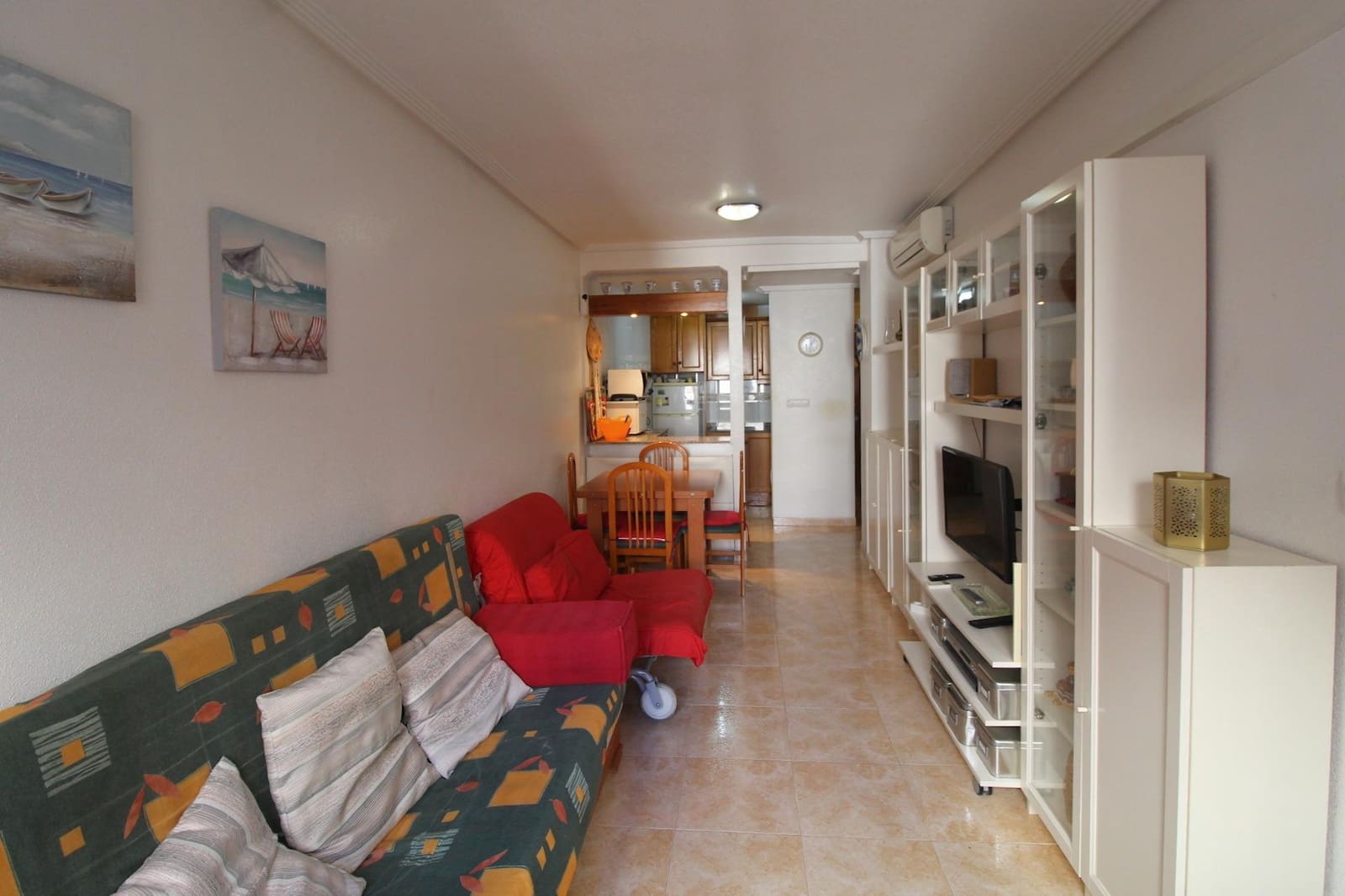 1 sypialnia Apartament na sprzedaż w Torrevieja z basenem - 105 000 € (Ref: 9527642)