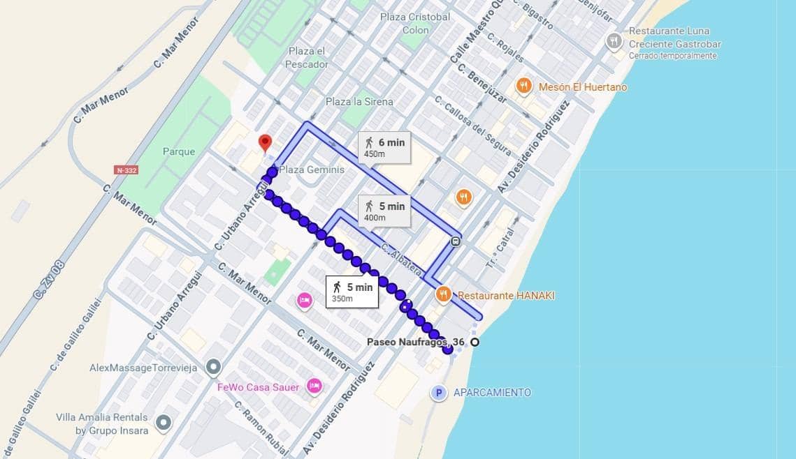 Studio na sprzedaż w Torrevieja z basenem - 90 000 € (Ref: 9533680)