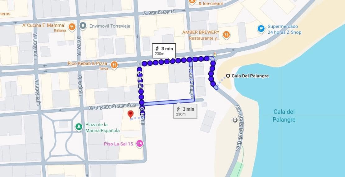 Apartamento de 2 habitaciones en Torrevieja en venta - 155.000 € (Ref: 9543548)