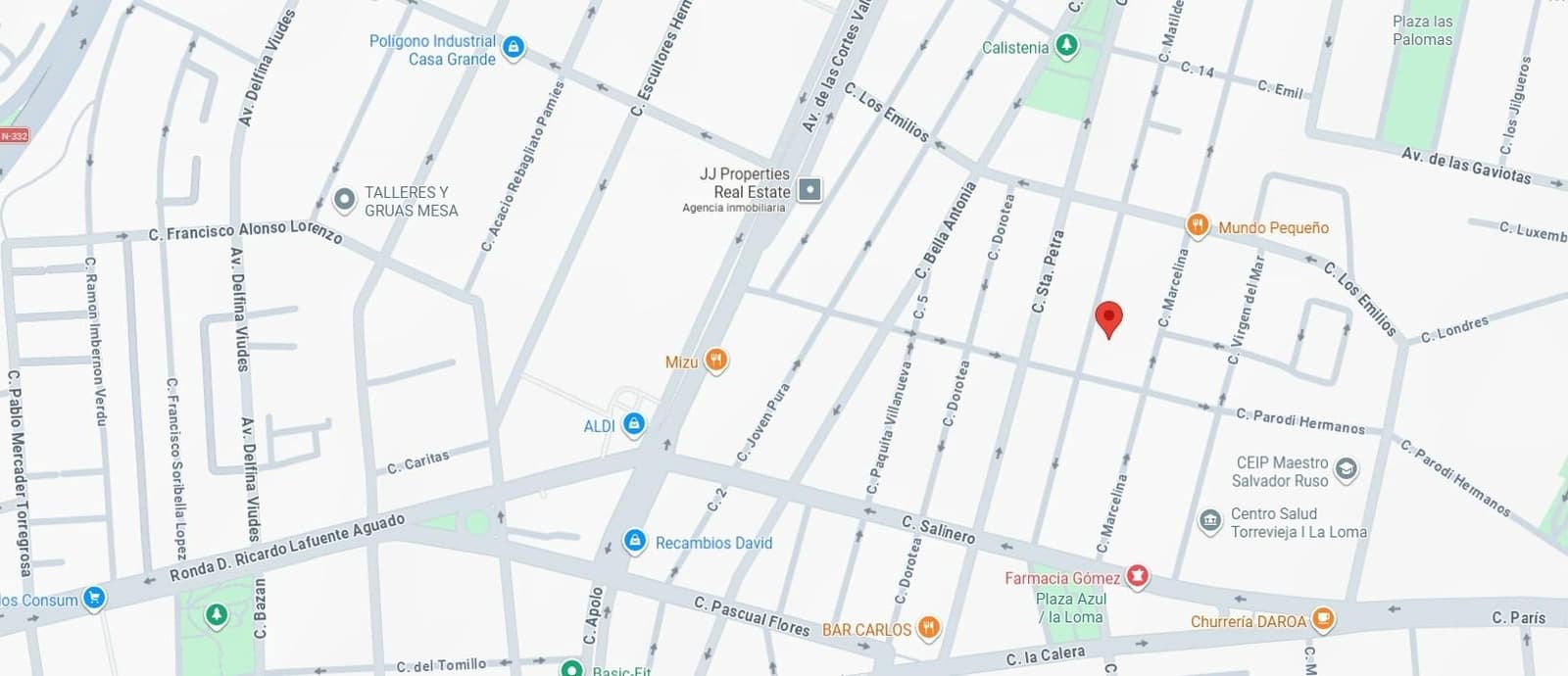 Garasje til salgs i Torrevieja - € 8 500 (Ref: 9659376)