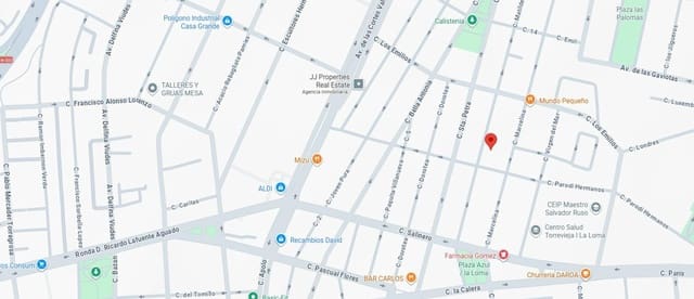 Garage te koop in Nueva Torrevieja, Torrevieja - € 8.500 (Ref: 9659376)