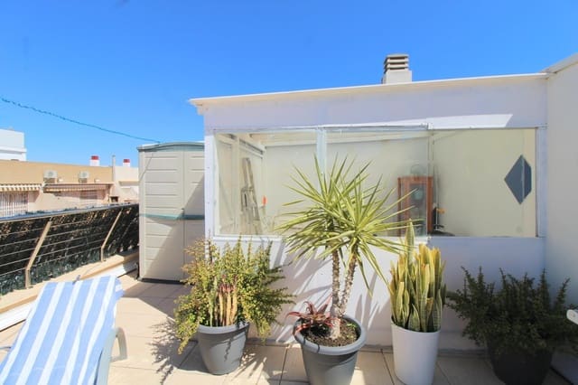 3 chambre Penthouse à vendre à Playa de los Locos, Torrevieja avec piscine garage - 350 000 € (Ref: 9773017)