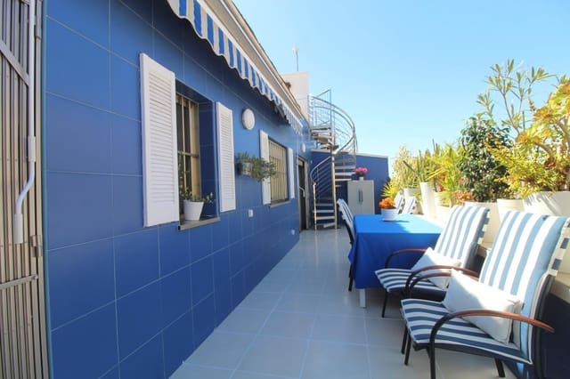 3 chambre Penthouse à vendre à Playa de los Locos, Torrevieja avec piscine garage - 350 000 € (Ref: 9773017)