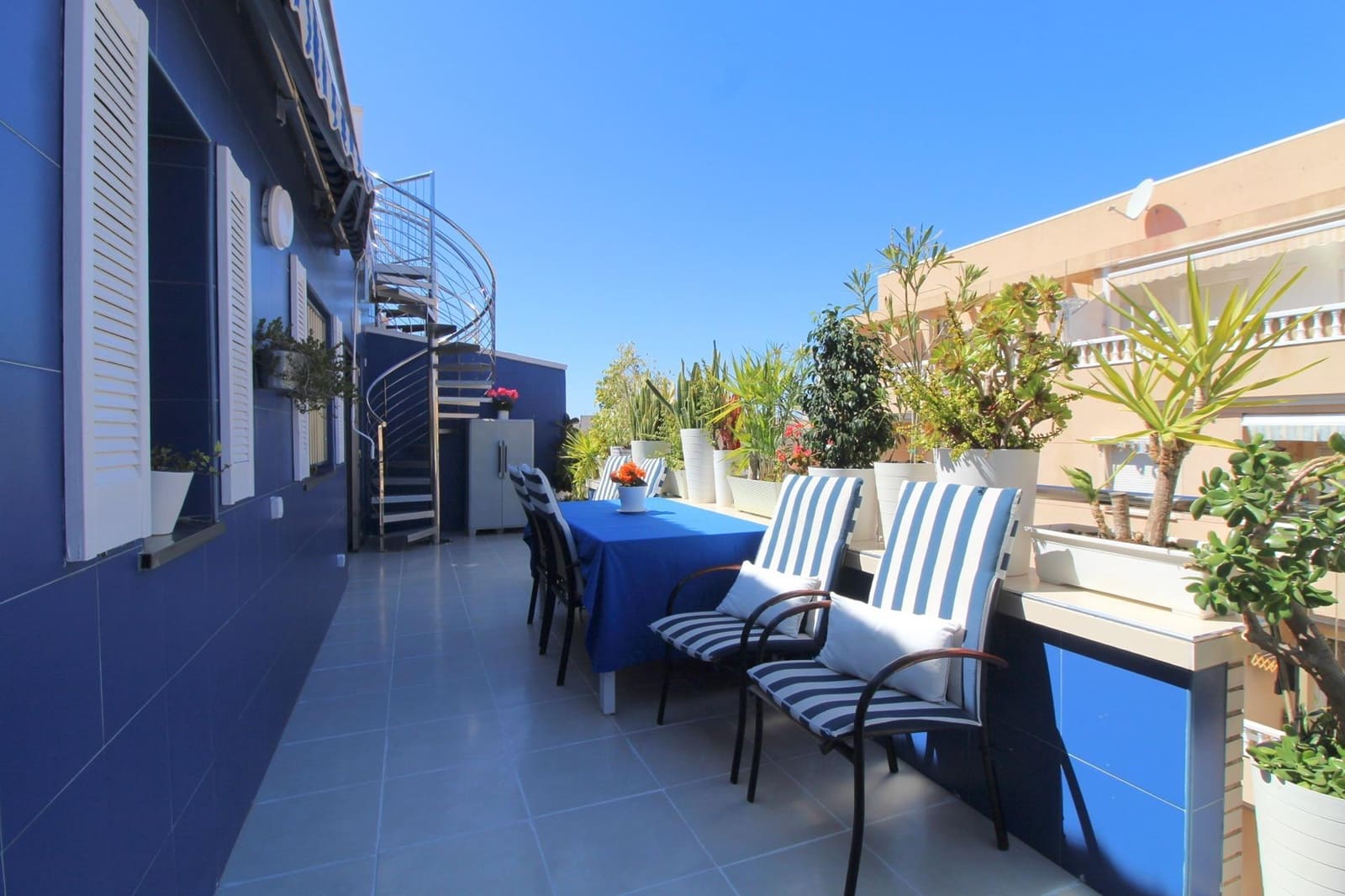 3 camera da letto Attico in vendita in Torrevieja con piscina garage - 350.000 € (Rif: 9773017)