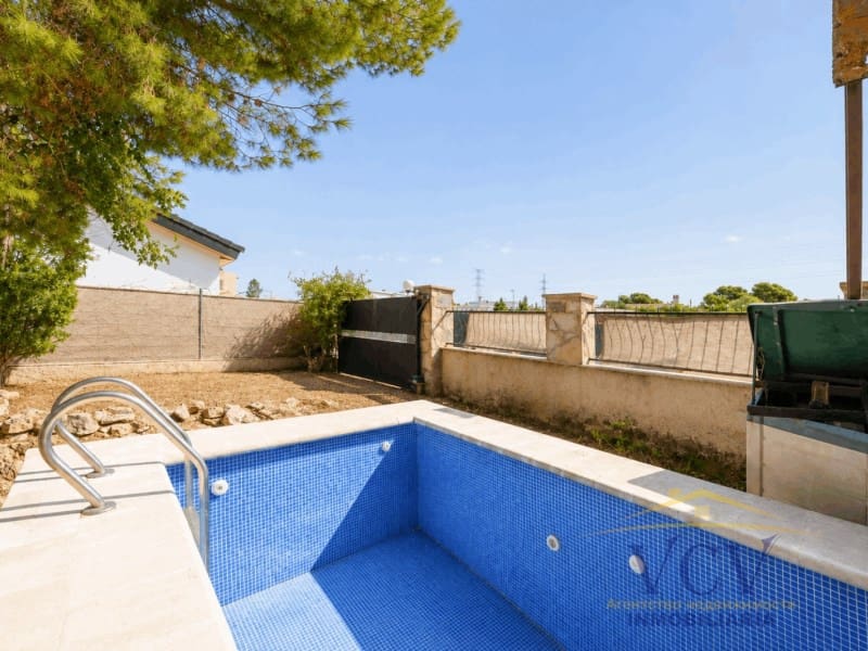 4 chambre Villa/Maison à vendre à Muchamiel / Mutxamel avec garage - 390 000 € (Ref: 10019180)
