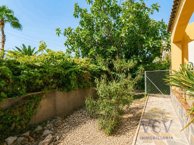 4 chambre Villa/Maison à vendre à Muchamiel / Mutxamel avec garage - 390 000 € (Ref: 10019180)