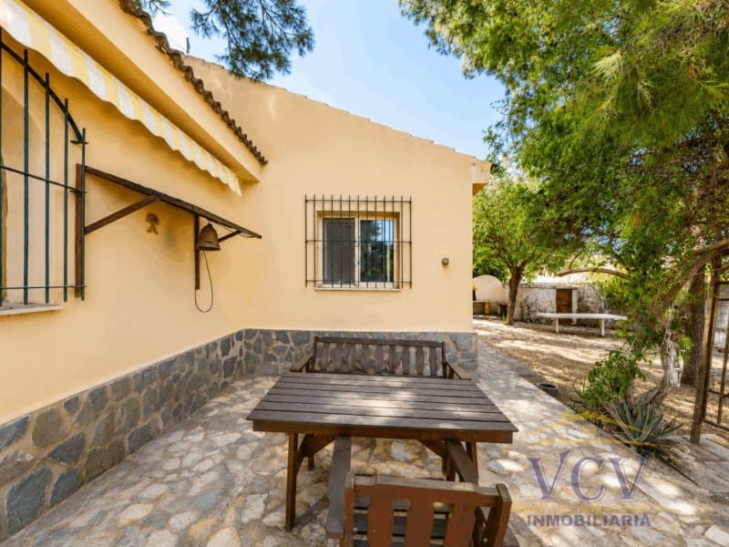 4 chambre Villa/Maison à vendre à Muchamiel / Mutxamel avec garage - 390 000 € (Ref: 10019180)