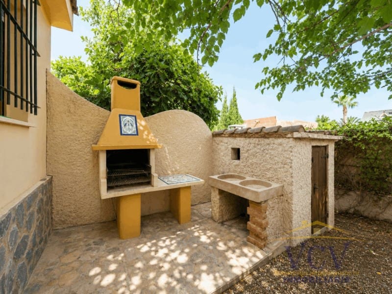 4 chambre Villa/Maison à vendre à Muchamiel / Mutxamel avec garage - 390 000 € (Ref: 10019180)