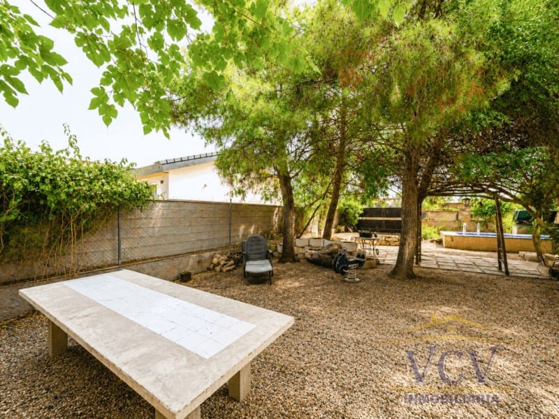 4 chambre Villa/Maison à vendre à Muchamiel / Mutxamel avec garage - 390 000 € (Ref: 10019180)