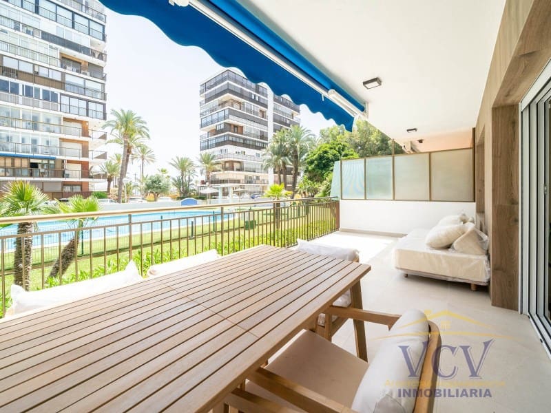 3 slaapkamer Flat te koop in Alicante stad met garage - € 540.000 (Ref: 9948447)