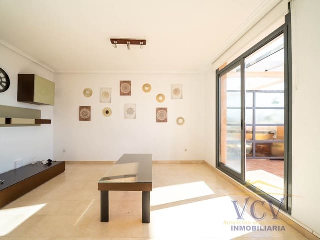 2 soveværelse Penthouse til salg i Garbinet - Parque de las Avenidas, Alicante by med garage - € 450.000 (Ref: 9948452)