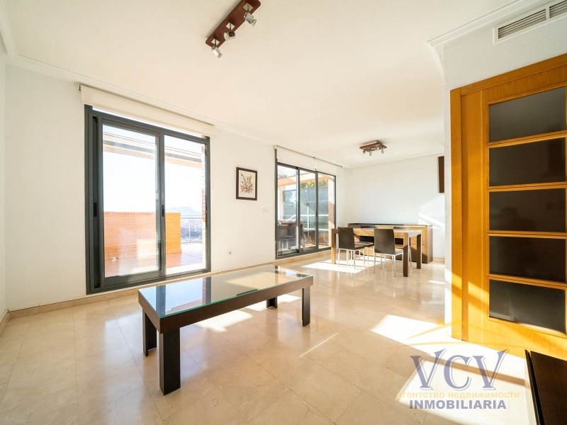 2 soveværelse Penthouse til salg i Alicante by med garage - € 450.000 (Ref: 9948452)