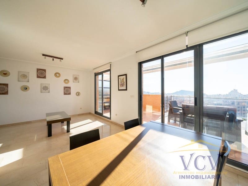 2 soveværelse Penthouse til salg i Alicante by med garage - € 450.000 (Ref: 9948452)