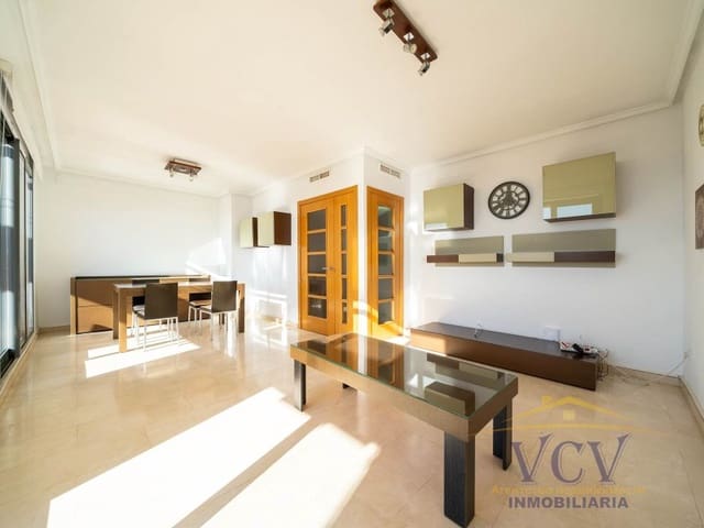 2 soveværelse Penthouse til salg i Garbinet - Parque de las Avenidas, Alicante by med garage - € 450.000 (Ref: 9948452)