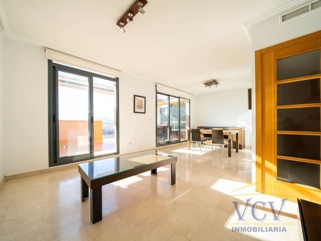 2 soveværelse Penthouse til salg i Garbinet - Parque de las Avenidas, Alicante by med garage - € 450.000 (Ref: 9948452)