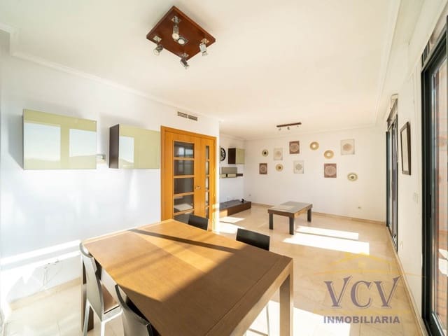 2 soveværelse Penthouse til salg i Garbinet - Parque de las Avenidas, Alicante by med garage - € 450.000 (Ref: 9948452)