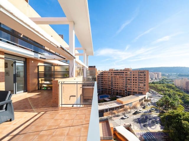 2 soveværelse Penthouse til salg i Garbinet - Parque de las Avenidas, Alicante by med garage - € 450.000 (Ref: 9948452)