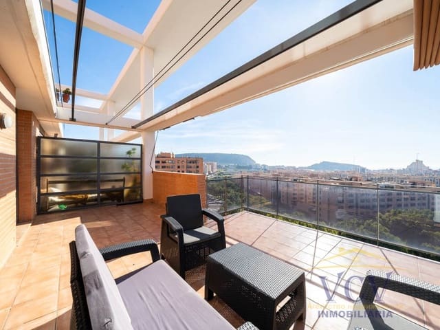 2 soveværelse Penthouse til salg i Garbinet - Parque de las Avenidas, Alicante by med garage - € 450.000 (Ref: 9948452)
