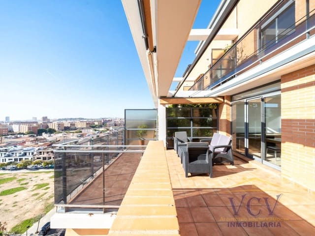 2 soveværelse Penthouse til salg i Garbinet - Parque de las Avenidas, Alicante by med garage - € 450.000 (Ref: 9948452)