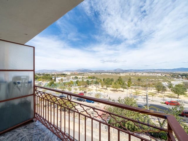 3 soveværelse Lejlighed til salg i Virgen del Remedio - Parque lo Morant, Alicante by med garage - € 156.000 (Ref: 9948454)