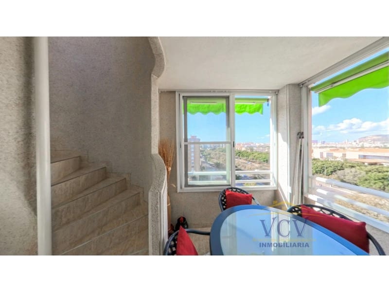 Ático de 3 habitaciones en Alicante / Alacant ciudad en venta con garaje - 539.000 € (Ref: 9948457)