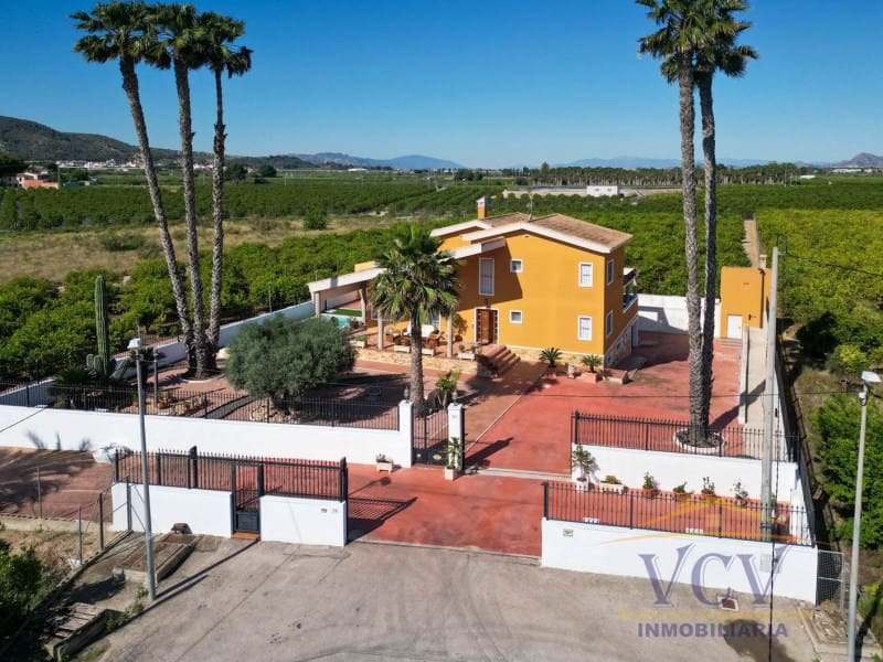 5 sypialnia Finka/Dom wiejski na sprzedaż w Orihuela z garażem - 675 000 € (Ref: 9948464)