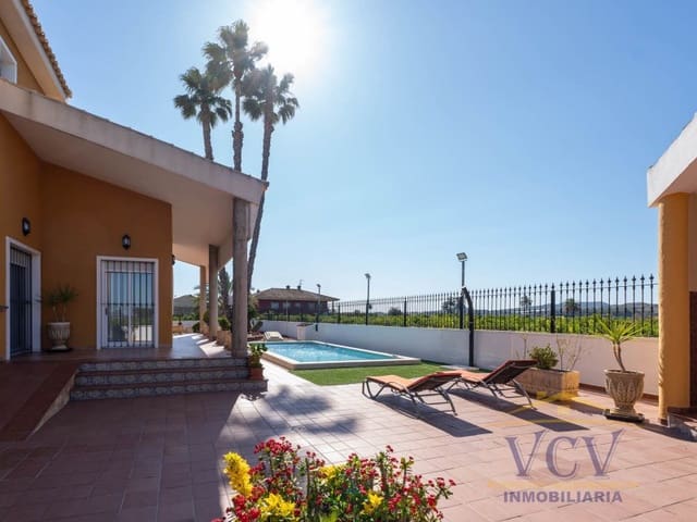 5 slaapkamer Finca/Landhuis te koop in Desamparados - Hurchillo - Torremendo, Orihuela met garage - € 675.000 (Ref: 9948464)