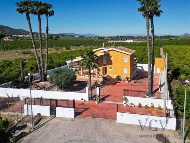 5 slaapkamer Finca/Landhuis te koop in Desamparados - Hurchillo - Torremendo, Orihuela met garage - € 675.000 (Ref: 9948464)
