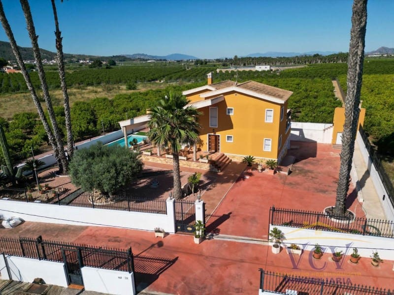 5 sypialnia Finka/Dom wiejski na sprzedaż w Orihuela z garażem - 675 000 € (Ref: 9948464)
