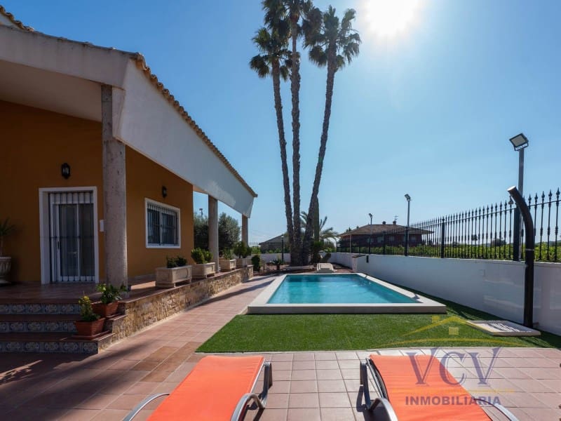 5 sypialnia Finka/Dom wiejski na sprzedaż w Orihuela z garażem - 675 000 € (Ref: 9948464)