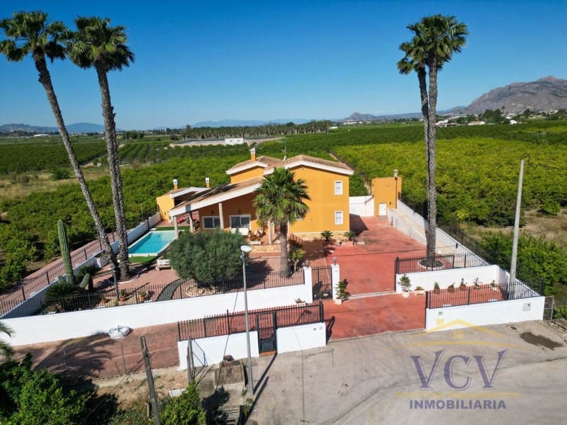 5 sypialnia Finka/Dom wiejski na sprzedaż w Orihuela z garażem - 675 000 € (Ref: 9948464)
