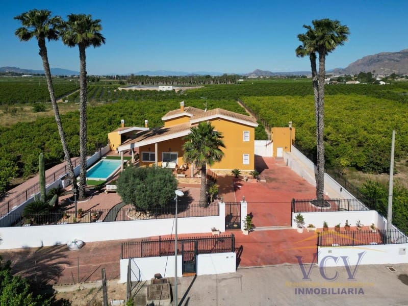 5 sypialnia Finka/Dom wiejski na sprzedaż w Orihuela z garażem - 675 000 € (Ref: 9948464)
