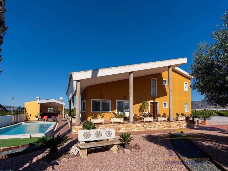 5 sypialnia Finka/Dom wiejski na sprzedaż w Orihuela z garażem - 675 000 € (Ref: 9948464)