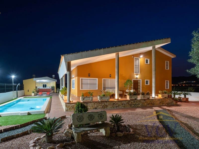 5 sypialnia Finka/Dom wiejski na sprzedaż w Orihuela z garażem - 675 000 € (Ref: 9948464)