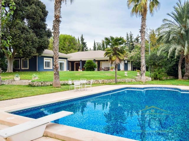 5 sypialnia Willa na sprzedaż w Miasto Alicante / Alacant z basenem garażem - 2 500 000 € (Ref: 9948467)