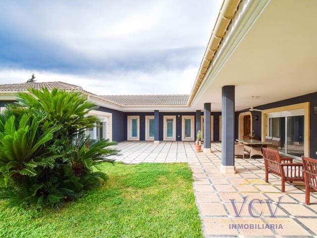 5 sypialnia Willa na sprzedaż w Miasto Alicante / Alacant z basenem garażem - 2 500 000 € (Ref: 9948467)