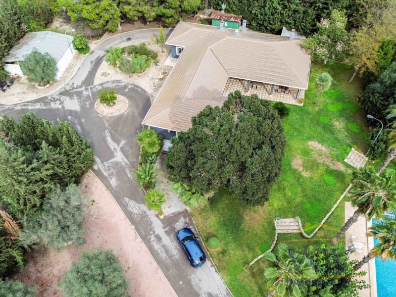 5 sypialnia Willa na sprzedaż w Miasto Alicante / Alacant z basenem garażem - 2 500 000 € (Ref: 9948467)