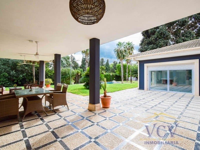 5 sypialnia Willa na sprzedaż w Miasto Alicante / Alacant z basenem garażem - 2 500 000 € (Ref: 9948467)