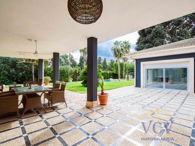 5 sypialnia Willa na sprzedaż w Miasto Alicante / Alacant z basenem garażem - 2 500 000 € (Ref: 9948467)
