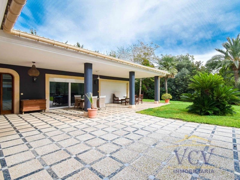 5 sypialnia Willa na sprzedaż w Miasto Alicante / Alacant z basenem garażem - 2 500 000 € (Ref: 9948467)