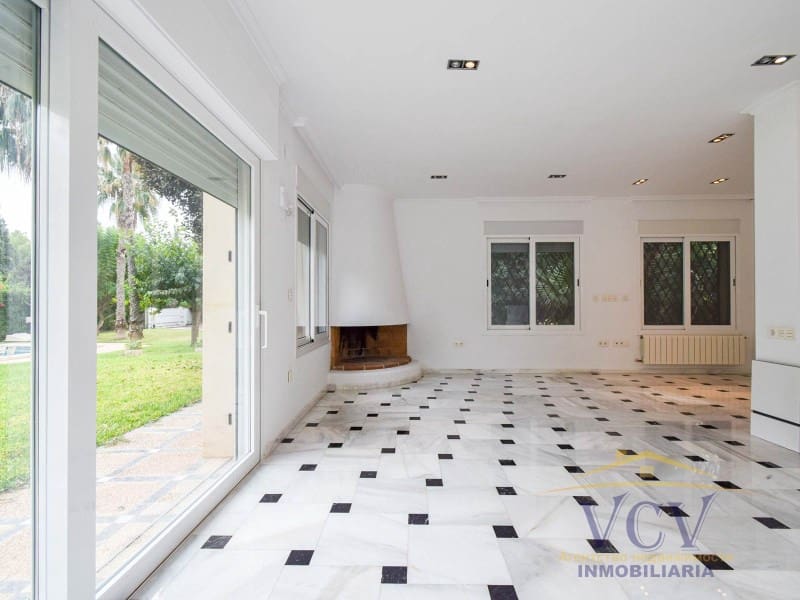 5 sypialnia Willa na sprzedaż w Miasto Alicante / Alacant z basenem garażem - 2 500 000 € (Ref: 9948467)